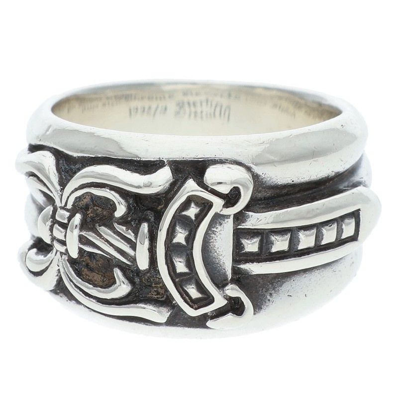 Chrome Hearts Dagger Sterling Silver Ring Size ONE SIZE