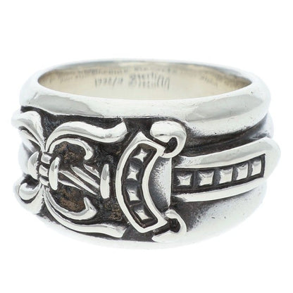 Chrome Hearts Dagger Sterling Silver Ring Size ONE SIZE
