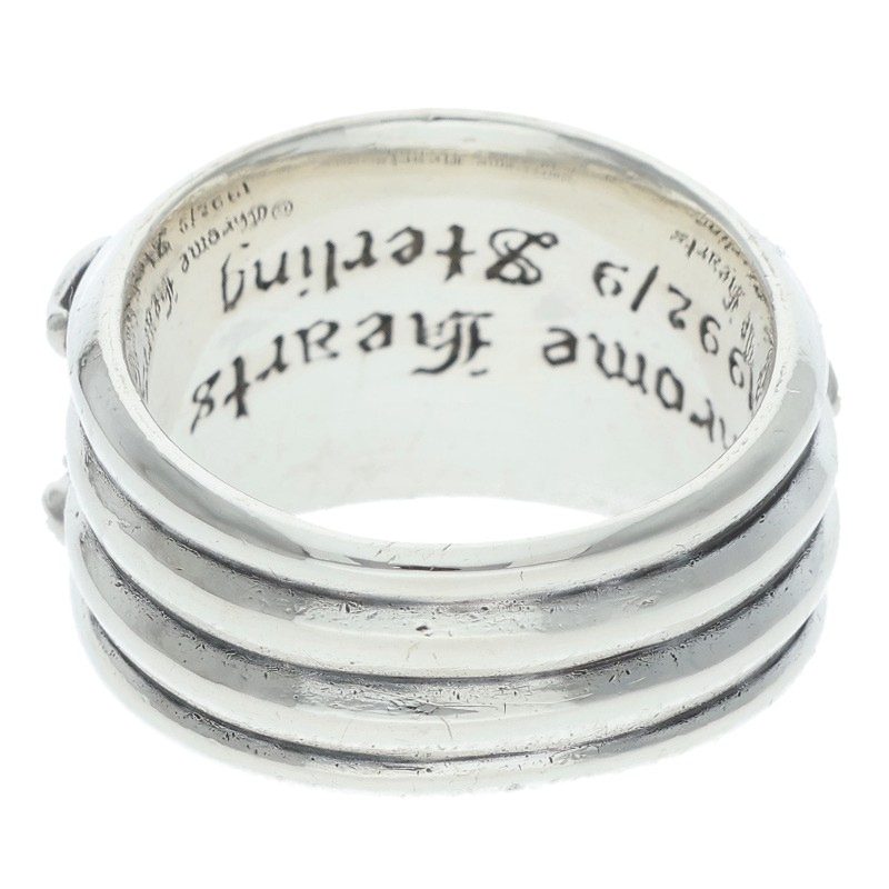 Chrome Hearts Dagger Sterling Silver Ring Size ONE SIZE