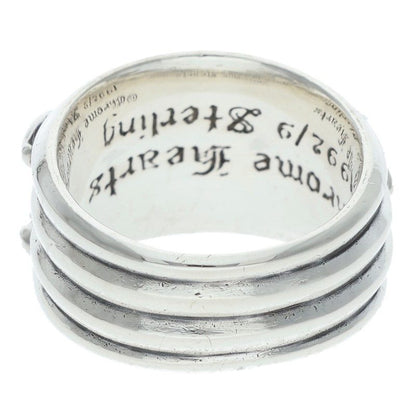 Chrome Hearts Dagger Sterling Silver Ring Size ONE SIZE