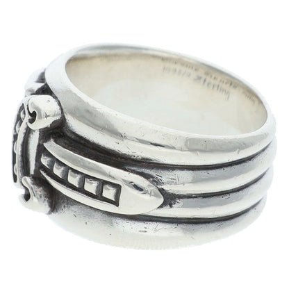Chrome Hearts Dagger Sterling Silver Ring Size ONE SIZE
