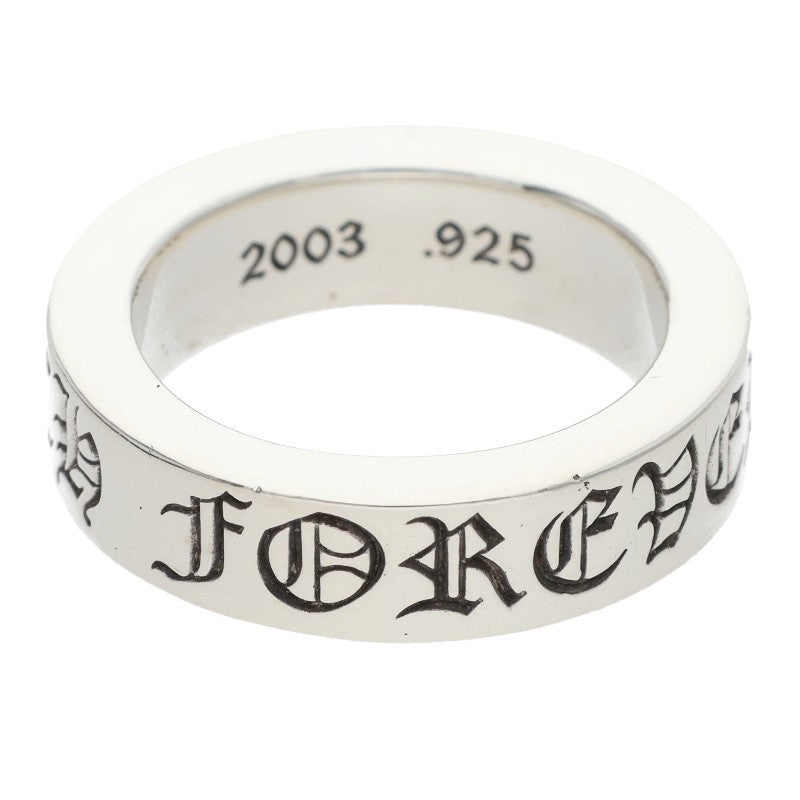 Chrome Hearts 6mm Spacer Forever Ring Size ONE SIZE Silver