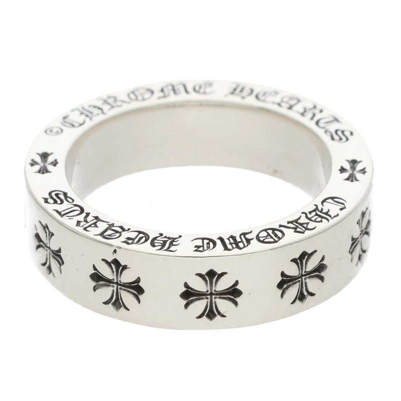 Chrome Hearts 6mm Spacer Forever Ring Size ONE SIZE Silver