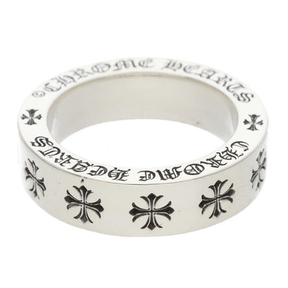 Chrome Hearts 6mm Spacer Forever Ring Size ONE SIZE Silver