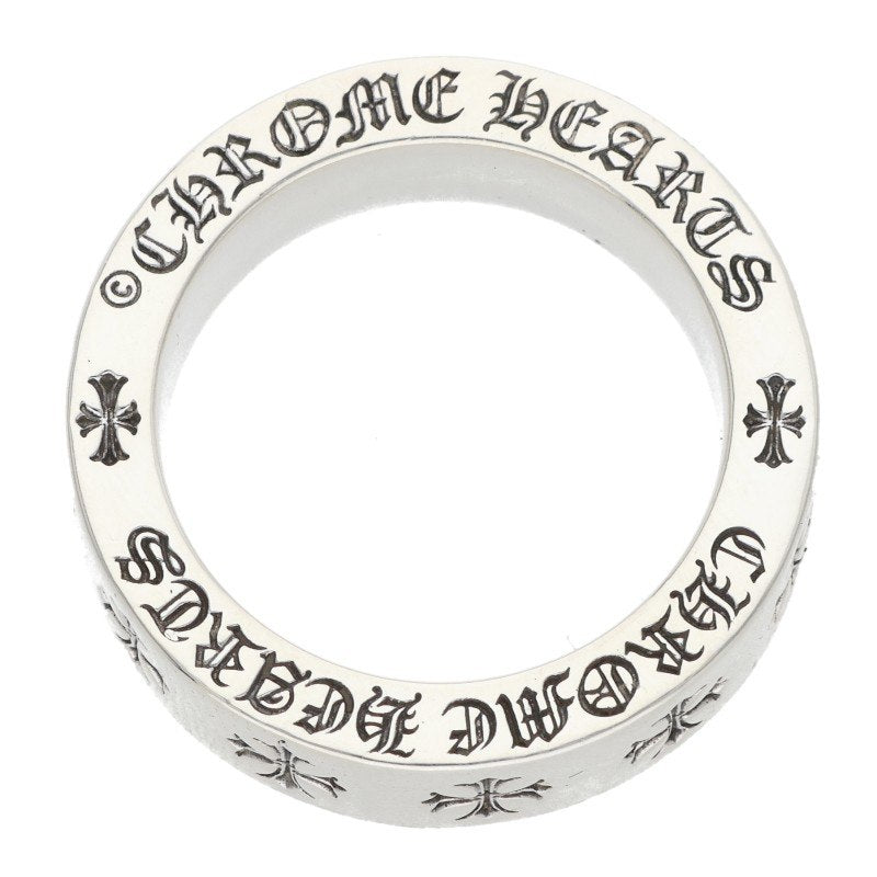 Chrome Hearts 6mm Spacer Forever Ring Size ONE SIZE Silver