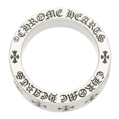 Chrome Hearts 6mm Spacer Forever Ring Size ONE SIZE Silver