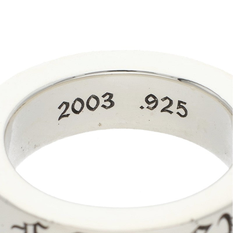 Chrome Hearts 6mm Spacer Forever Ring Size ONE SIZE Silver