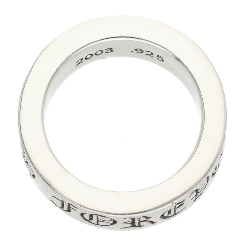 Chrome Hearts 6mm Spacer Forever Ring Size ONE SIZE Silver