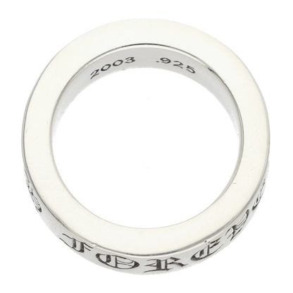 Chrome Hearts 6mm Spacer Forever Ring Size ONE SIZE Silver