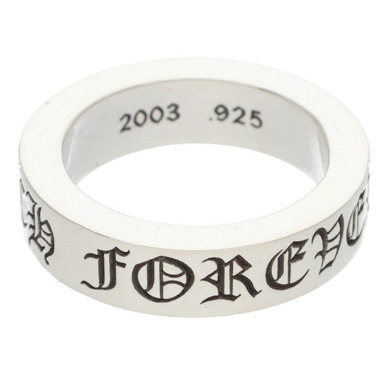 Chrome Hearts 6mm Spacer Forever Ring Size ONE SIZE