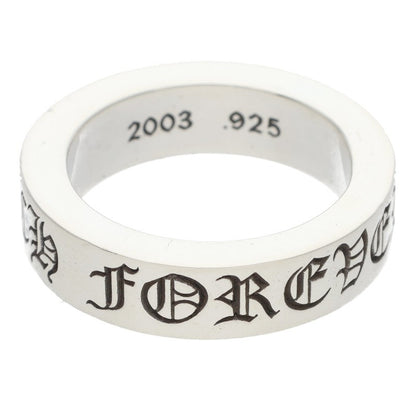 Chrome Hearts 6mm Spacer Forever Ring Size ONE SIZE