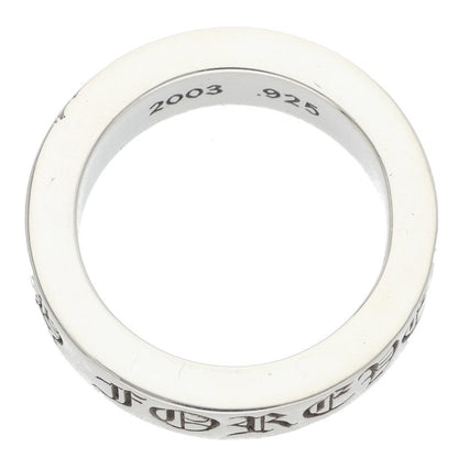 Chrome Hearts 6mm Spacer Forever Ring Size ONE SIZE