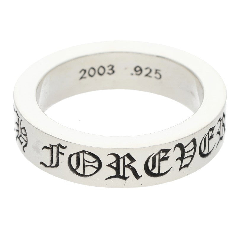 Chrome Hearts 6mm Spacer Forever Ring Size ONE SIZE