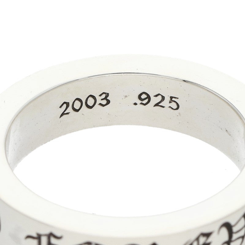 Chrome Hearts 6mm Spacer Forever Ring Size ONE SIZE
