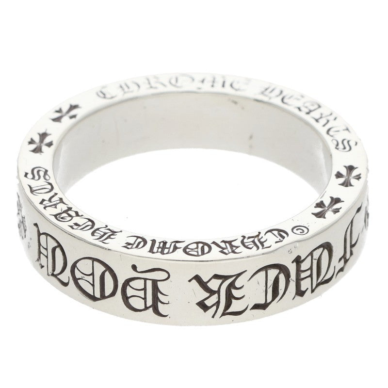 Chrome Hearts 6mm Spacer FUCKYOU Ring Size ONE SIZE
