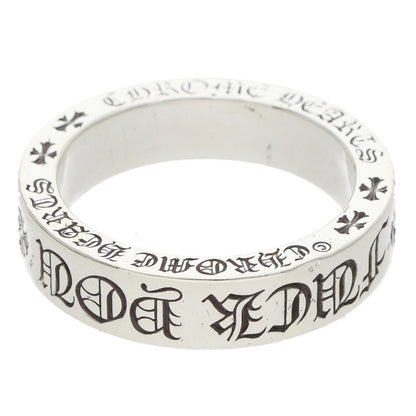 Chrome Hearts 6mm Spacer FUCKYOU Ring Size ONE SIZE