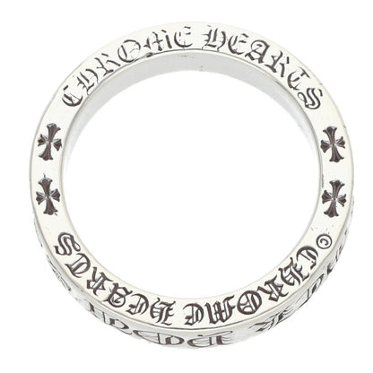 Chrome Hearts 6mm Spacer FUCKYOU Ring Size ONE SIZE