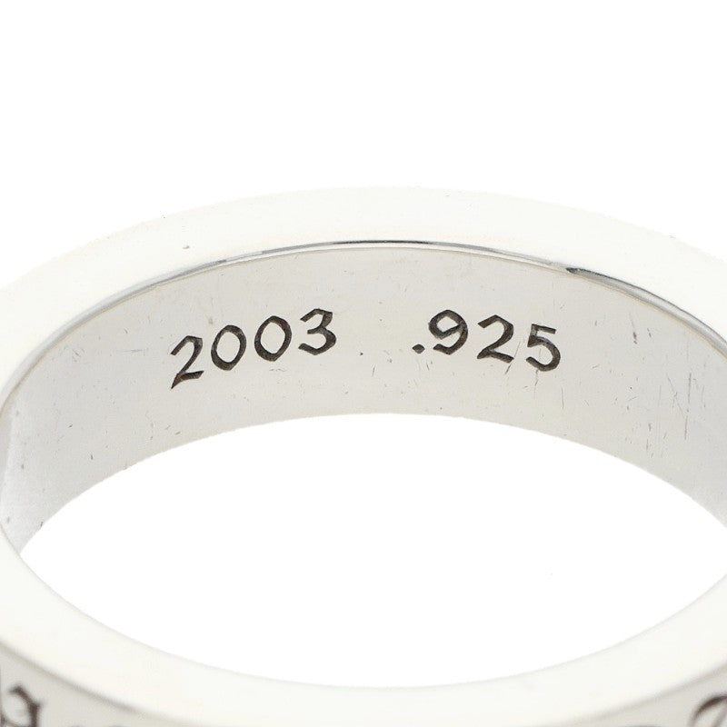 Chrome Hearts 6mm Spacer FUCKYOU Ring Size ONE SIZE