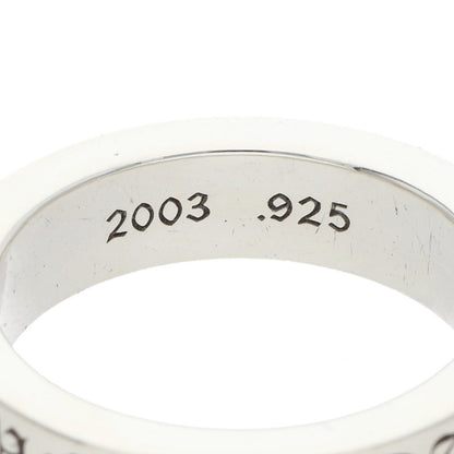 Chrome Hearts 6mm Spacer FUCKYOU Ring Size ONE SIZE