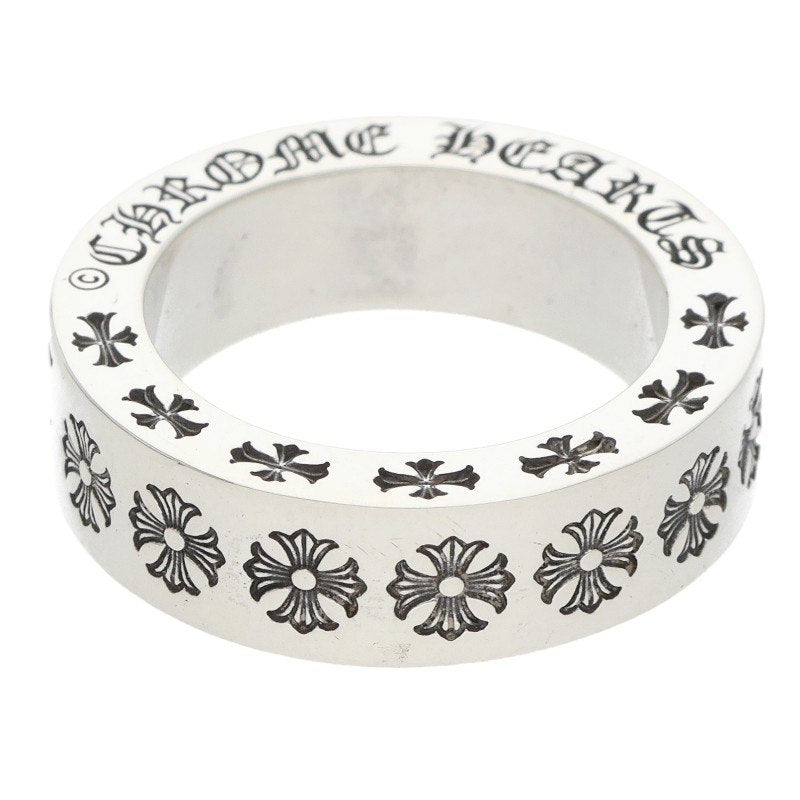 Chrome Hearts 6mm Spacer FUCKYOU Silver Ring Size ONE SIZE