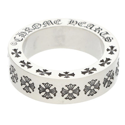 Chrome Hearts 6mm Spacer FUCKYOU Silver Ring Size ONE SIZE