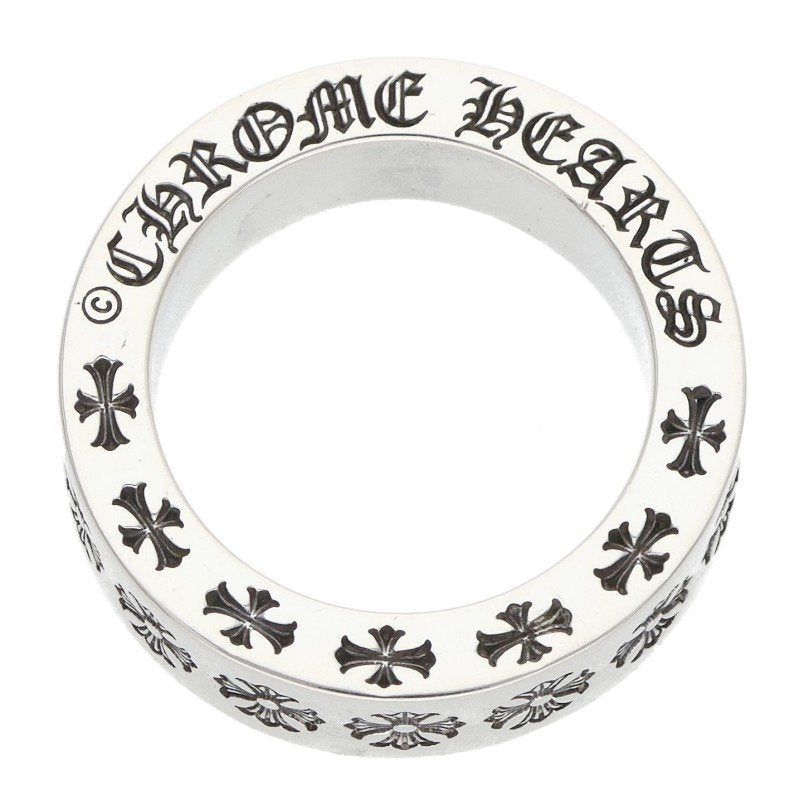 Chrome Hearts 6mm Spacer FUCKYOU Silver Ring Size ONE SIZE