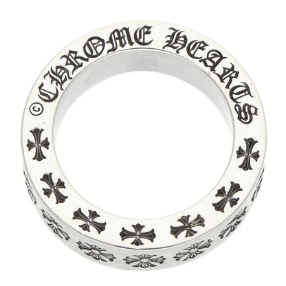 Chrome Hearts 6mm Spacer FUCKYOU Silver Ring Size ONE SIZE