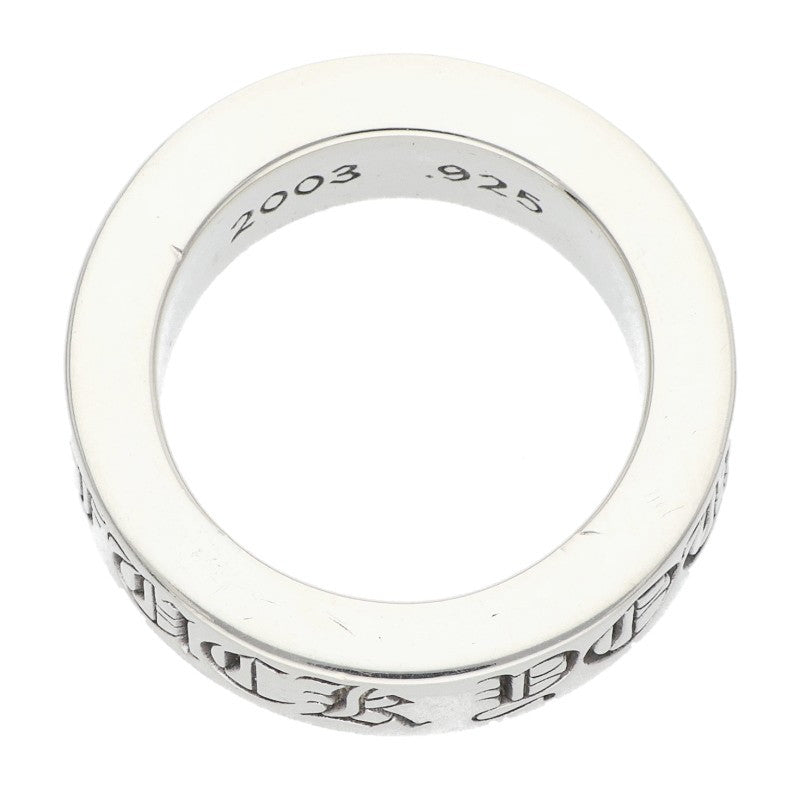 Chrome Hearts 6mm Spacer FUCKYOU Silver Ring Size ONE SIZE