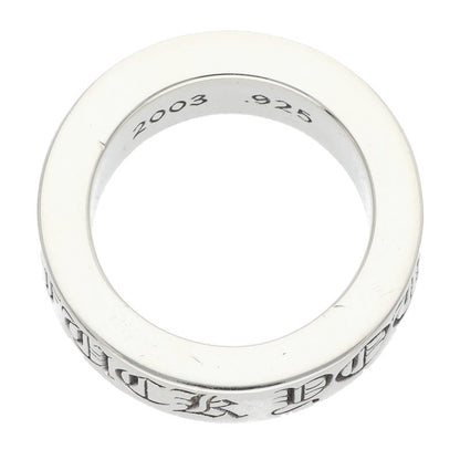 Chrome Hearts 6mm Spacer FUCKYOU Silver Ring Size ONE SIZE