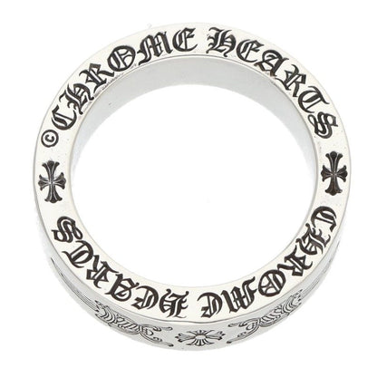 Chrome Hearts 6mm Spacer Dagger Silver Ring Size ONE SIZE
