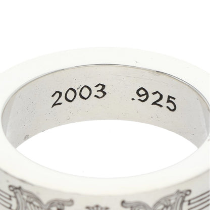 Chrome Hearts 6mm Spacer Dagger Silver Ring Size ONE SIZE