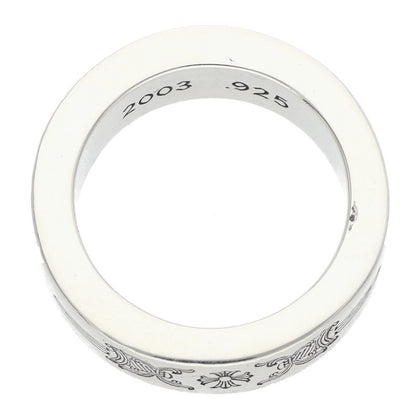 Chrome Hearts 6mm Spacer Dagger Silver Ring Size ONE SIZE