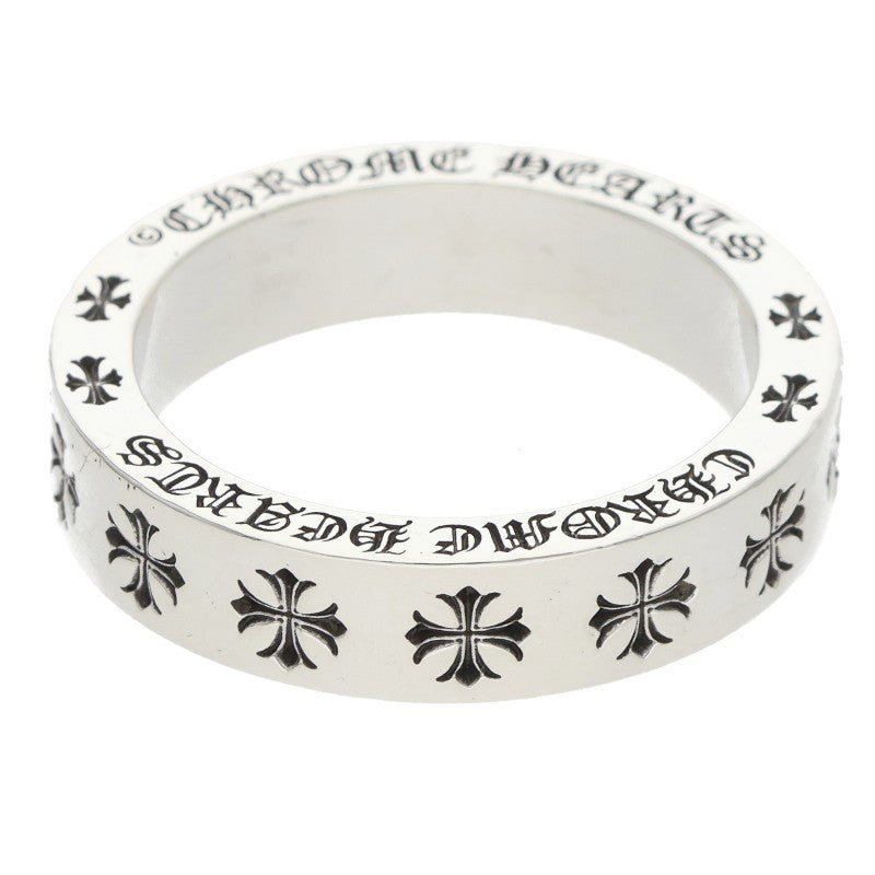 Chrome Hearts 6mm Spacer Forever Silver Ring Size ONE SIZE