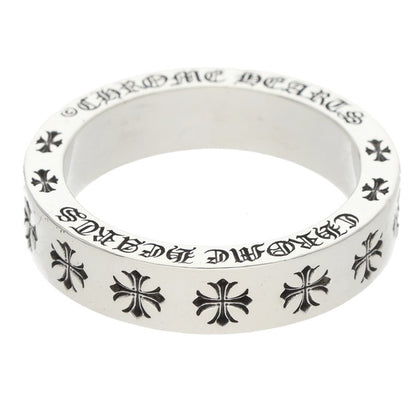 Chrome Hearts 6mm Spacer Forever Silver Ring Size ONE SIZE