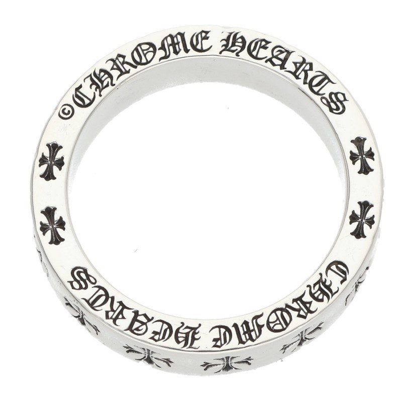 Chrome Hearts 6mm Spacer Forever Silver Ring Size ONE SIZE