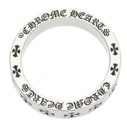 Chrome Hearts 6mm Spacer Forever Silver Ring Size ONE SIZE