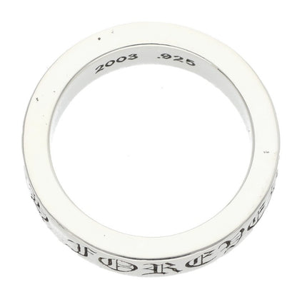 Chrome Hearts 6mm Spacer Forever Silver Ring Size ONE SIZE