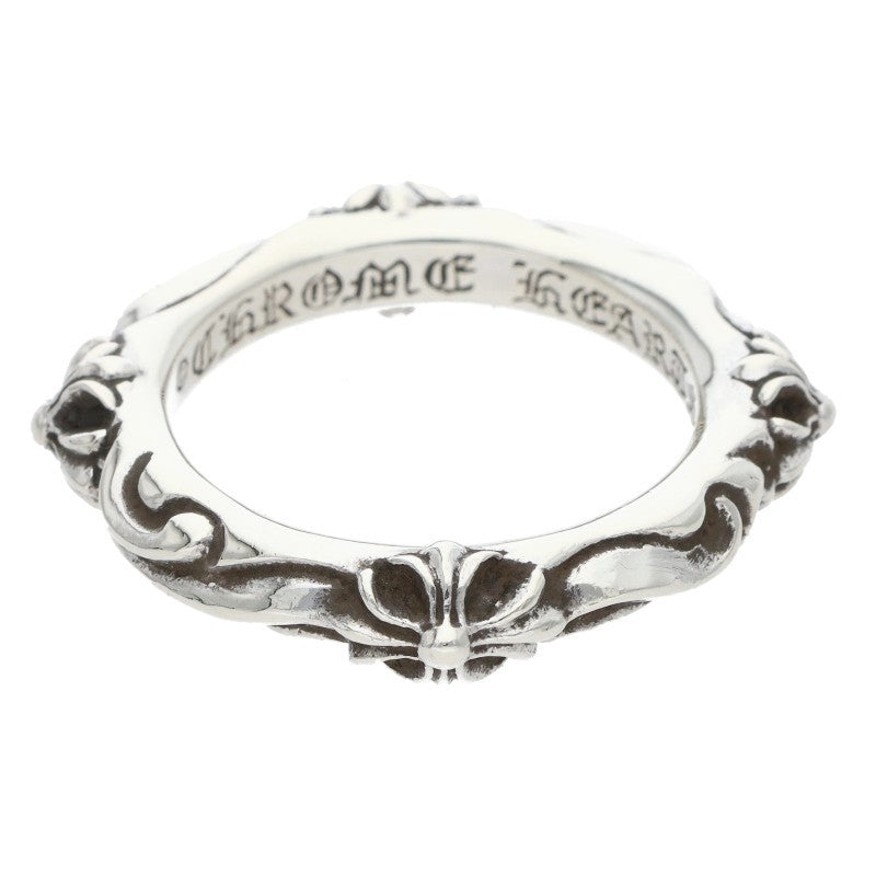 Chrome Hearts SBT Band Silver Ring Size ONE SIZE