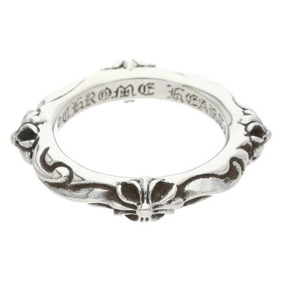 Chrome Hearts SBT Band Silver Ring Size ONE SIZE