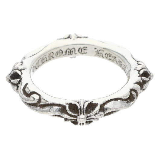 Chrome Hearts SBT Band Silver Ring Size ONE SIZE