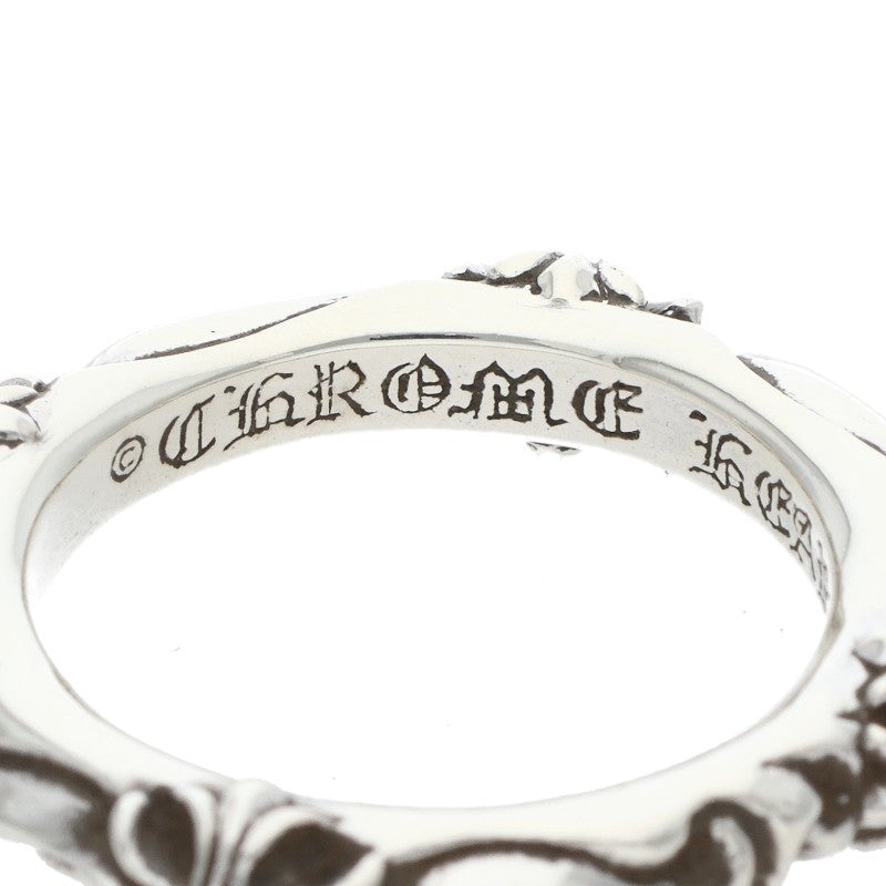 Chrome Hearts SBT Band Silver Ring Size ONE SIZE