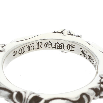 Chrome Hearts SBT Band Silver Ring Size ONE SIZE