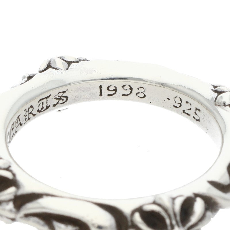 Chrome Hearts SBT Band Silver Ring Size ONE SIZE