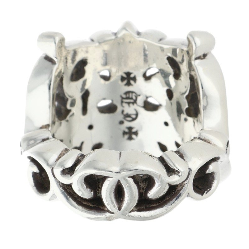 Chrome Hearts Butterfly Wrap Silver Ring Size ONE SIZE