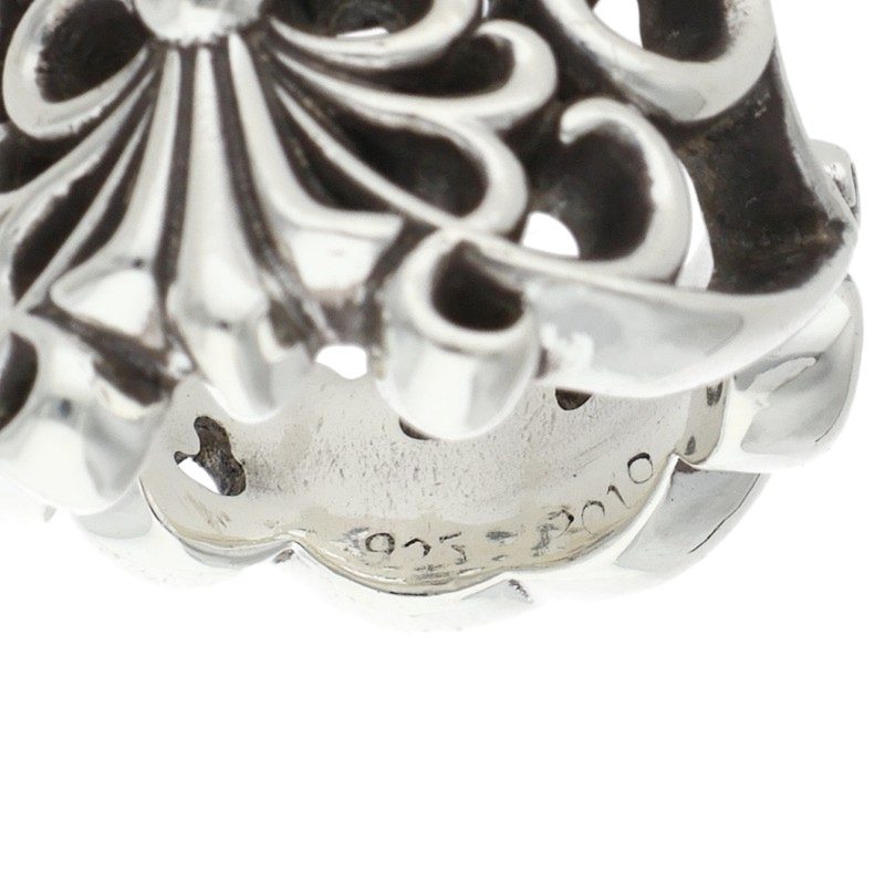 Chrome Hearts Butterfly Wrap Silver Ring Size ONE SIZE
