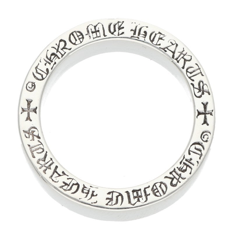 Chrome Hearts 6mm Spacer Plain Silver Ring Size ONE SIZE