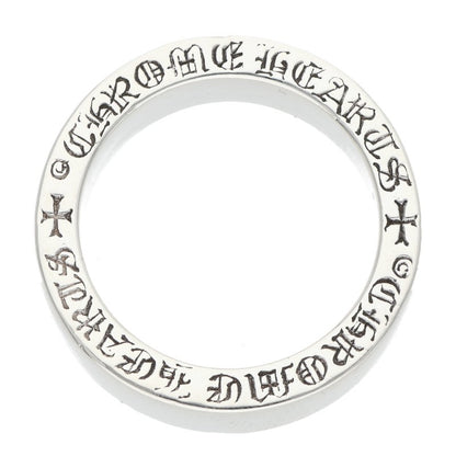 Chrome Hearts 6mm Spacer Plain Silver Ring Size ONE SIZE