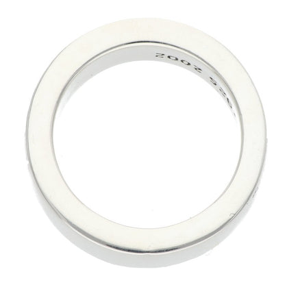 Chrome Hearts 6mm Spacer Plain Silver Ring Size ONE SIZE