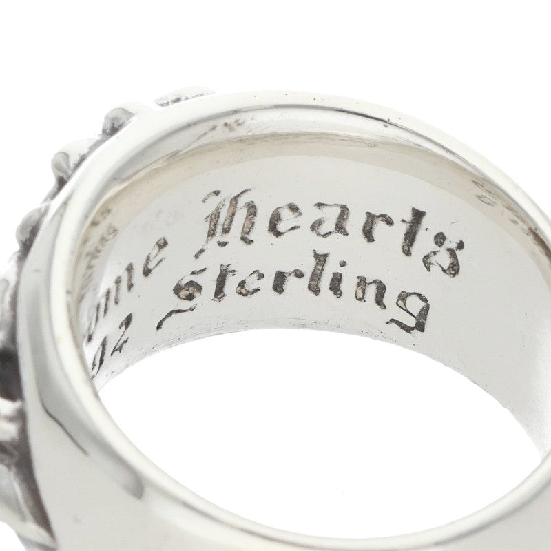 Chrome Hearts Floral Cross Silver Ring Size ONE SIZE