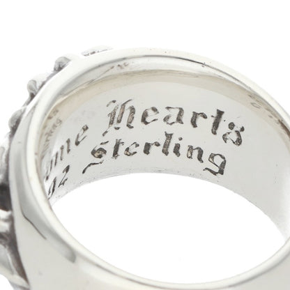 Chrome Hearts Floral Cross Silver Ring Size ONE SIZE